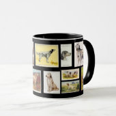  Engelse gipsplaten voor signaalkaarten keramische Mok (Voorkant rechts)