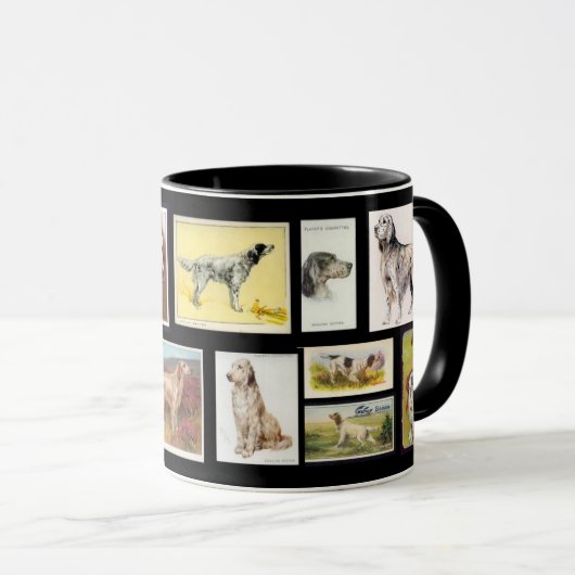  Engelse gipsplaten voor signaalkaarten keramische Mok (Voorkant rechts)