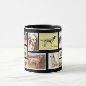  Engelse gipsplaten voor signaalkaarten keramische Mok (Midden)