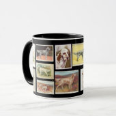  Engelse gipsplaten voor signaalkaarten keramische Mok (Voorkant links)