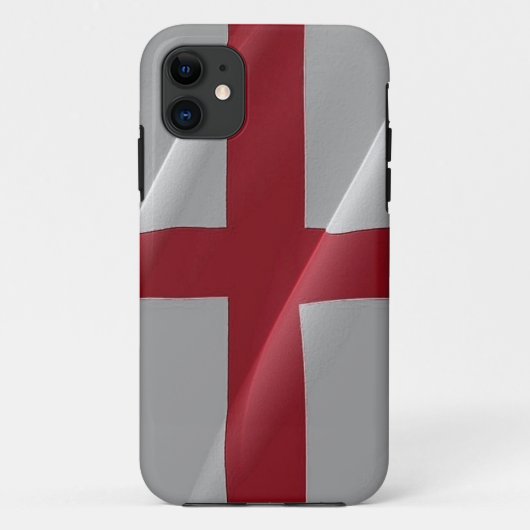 Engelse golfvlag - Case-Mate iPhone case (Achterkant)