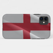 Engelse golfvlag - Case-Mate iPhone case (Achterkant (horizontaal))