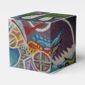 Engelse graffiti, Londen, Verenigd Koninkrijk Bedankdoosjes (Voorkant Zijde)