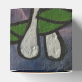 Engelse graffiti, Londen, Verenigd Koninkrijk Bedankdoosjes (Bovenkant)