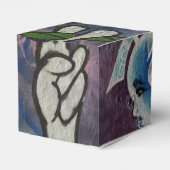 Engelse graffiti, Londen, Verenigd Koninkrijk Bedankdoosjes (Achterkant)