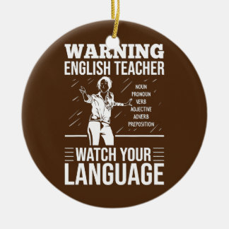 Engelse Grammar Checker Keramisch Ornament
