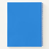 Engelse Grammaticabook Notitieboek (Achterkant)