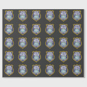 Engelse Grammatische politie Funny Sarcasm literai Cadeaupapier (Vlak)