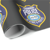 Engelse Grammatische politie Funny Sarcasm literai Cadeaupapier (Rol Hoek)