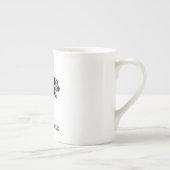 engelse griep porselein kop (Rechts)