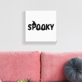 Engelse Griezelen Halloween Canvas Afdruk (Insitu (Woonkamer))