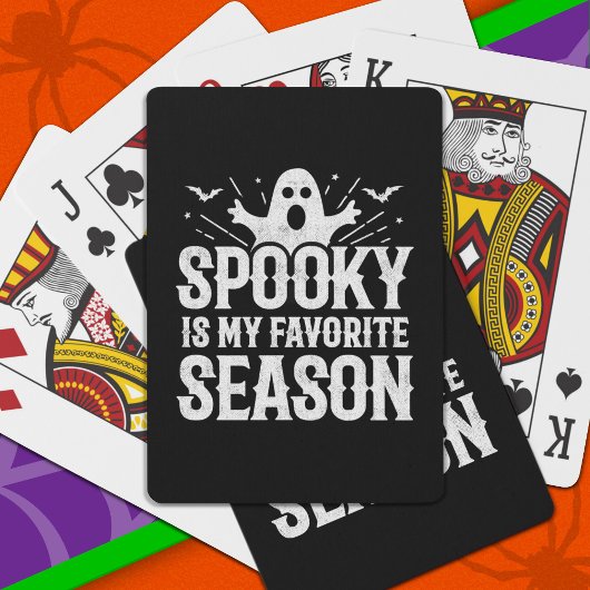 Engelse Griezelseizoen Vleermuizen Engelse Griezel Pokerkaarten