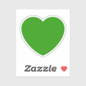 Engelse Groene Sticker (Vel)