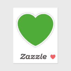 Engelse Groene Sticker