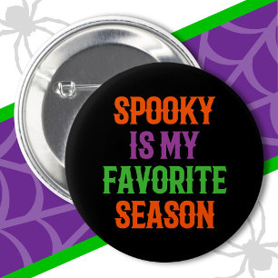 Engelse Halloween Leuk Halloween Grappige Hallowee Ronde Button 5,7 Cm