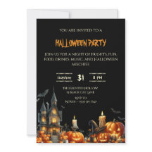 Engelse Halloweenfeest voor volwassenen