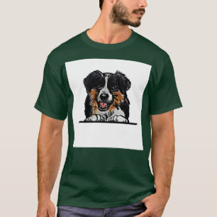 Engelse herder t-shirt