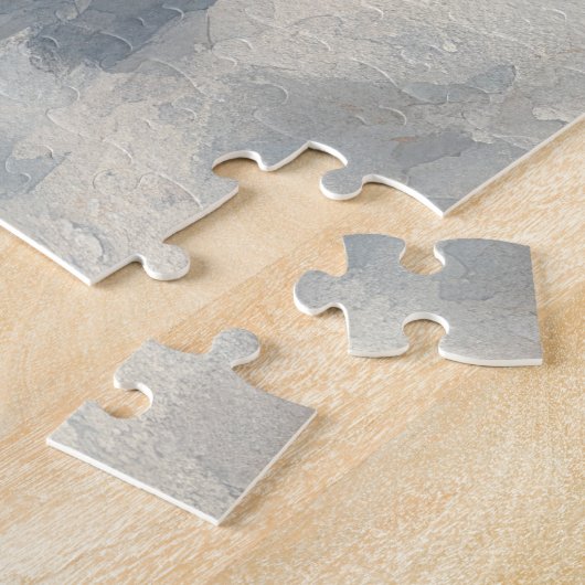 Engelse herdershond in Sledge Let It Snow Christma Legpuzzel (Zijkant)