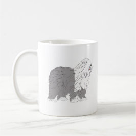 Engelse Herdershond Koffiemok
