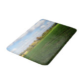 Engelse herfst platteland - gepersonaliseerd badmat (Gekanteld)