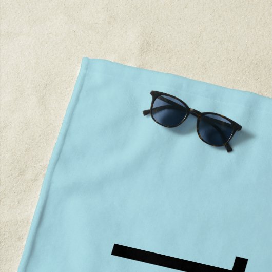 Engelse hond strandlaken (In situ)