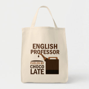 Engelse hoogleraar (Funny) Gift Tote Bag