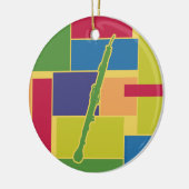 Engelse Hoorn Colorblocks Ornament (Links)