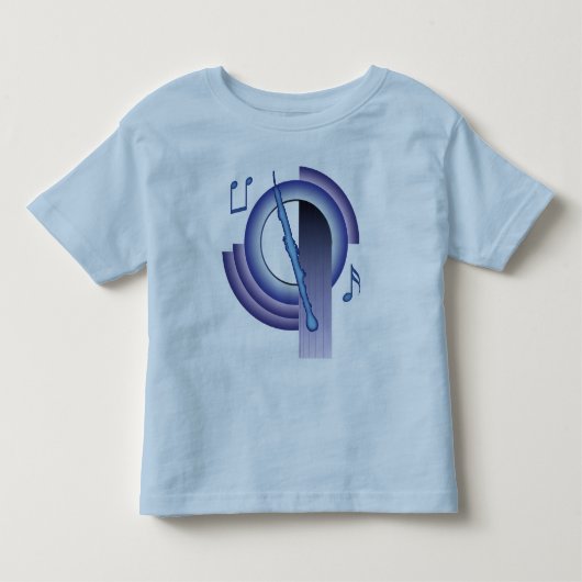 Engelse Hoorn Deco2 Kinder Shirts (Voorkant)