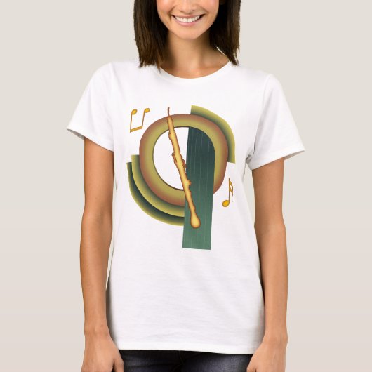 Engelse Hoorn Deco T-shirt (Voorkant)