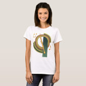 Engelse Hoorn Deco T-shirt (Voorkant volledig)