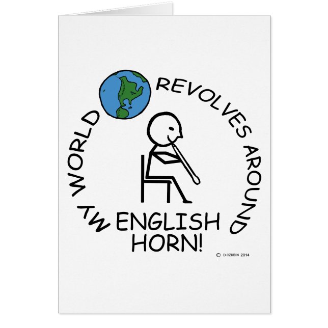 Engelse Hoorn - Wereld revolt rond (Voorkant)