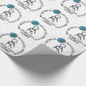 Engelse Hoorn - Wereld revolt rond Cadeaupapier (Hoek)