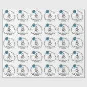 Engelse Hoorn - Wereld revolt rond Cadeaupapier (Vlak)