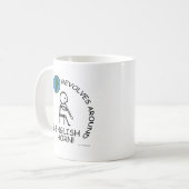 Engelse Hoorn - Wereld revolt rond Koffiemok (Voorkant links)