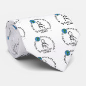 Engelse Hoorn - Wereld revolt rond Stropdas (Opgerold)