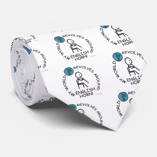 Engelse Hoorn - Wereld revolt rond Stropdas (Opgerold)