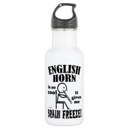 Engelse Horn, Brain Freeze Waterfles