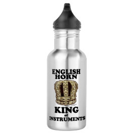 Engelse Horn King of Instruments Waterfles