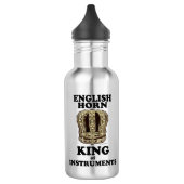 Engelse Horn King of Instruments Waterfles (Links)