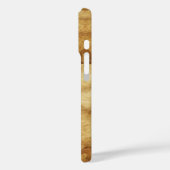 ENGELSE HORSE, HOEFIJZER, CLOVER Monogram Parchmen Case-Mate iPhone Case (Achterkant / Links)