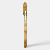 ENGELSE HORSE, HOEFIJZER, CLOVER Monogram Parchmen Case-Mate iPhone Case (Achterkant / Links)