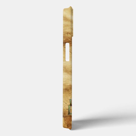 ENGELSE HORSE-, HOEFIJZER- EN SHAMROCK-MONOGRAM Case-Mate iPhone CASE (Achterkant / Rechts)