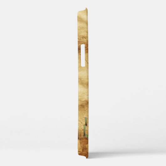 ENGELSE HORSE-, HOEFIJZER- EN SHAMROCK-MONOGRAM Case-Mate iPhone CASE (Achterkant / Rechts)