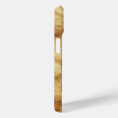 ENGELSE HORSE IN STABLE BROWN PARCHMENT MONOGRAM Case-Mate iPhone CASE (Achterkant / Rechts)