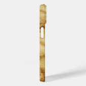 ENGELSE HORSE IN STABLE BROWN PARCHMENT MONOGRAM Case-Mate iPhone CASE (Achterkant / Rechts)