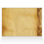 ENGELSE HORSE IN STABLE Parchment (Binnen Horizontaal (Boven))