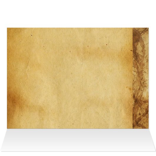 ENGELSE HORSE IN STABLE Parchment (Binnen Horizontaal (Boven))