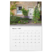 Engelse huisjes kalender (Feb 2027)