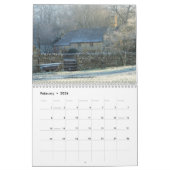 Engelse huisjes kalender 2 (Feb 2026)