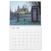 Engelse huisjes kalender 2 (Mar 2027)